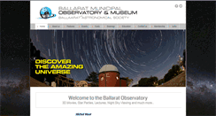 Desktop Screenshot of observatory.ballarat.net