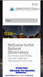 Mobile Screenshot of observatory.ballarat.net